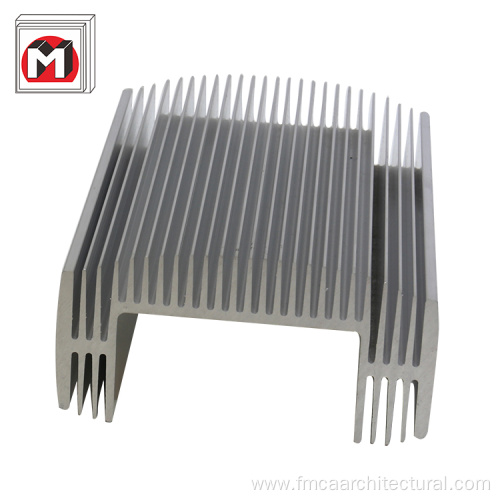 6063-T5 Aluminium Radiator Extrusion